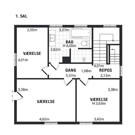 Flot Stort Hus I Valby Udlejes! * Копенгаген