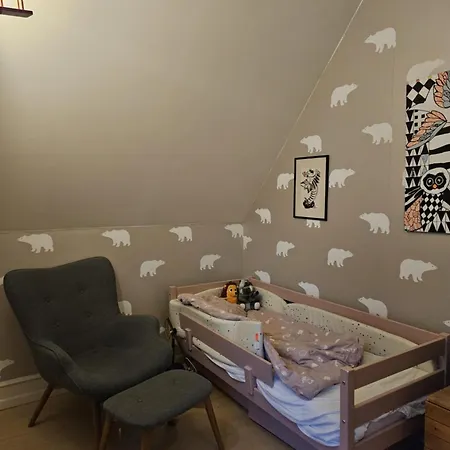 Вилла Flot Stort Hus I Valby Udlejes! *