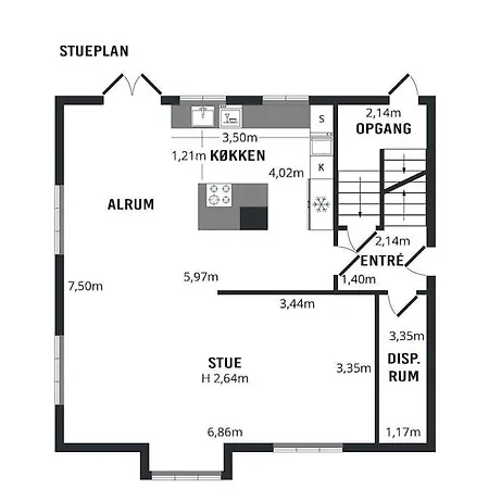 Villa Flot Stort Hus I Valby Udlejes!