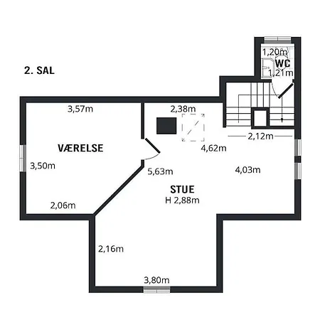 Flot Stort Hus I Valby Udlejes! Vila *